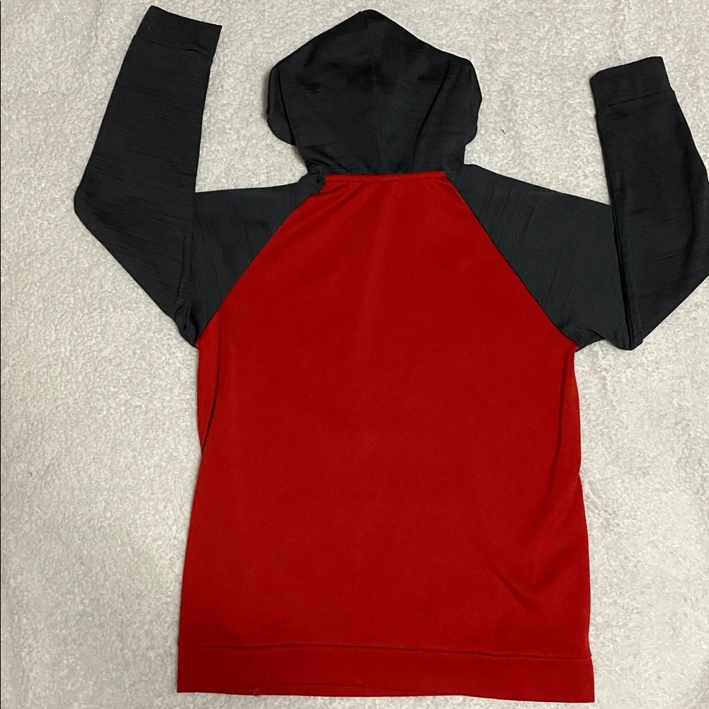 Tekgear boys size XL (18-20) baseball hoodie